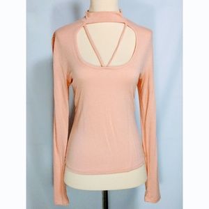 Rebel Sugar Pink Blouse size Small